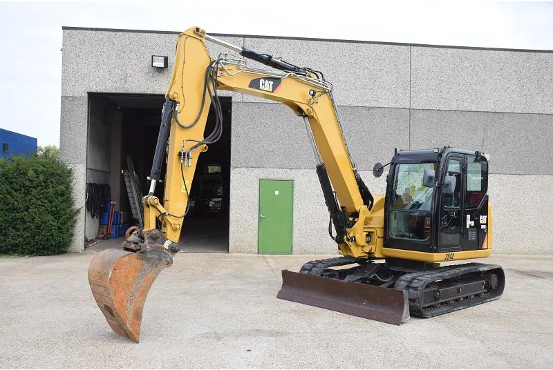 Caterpillar 308 E2CR - Miniexcavadora: foto 3 Caterpillar 308 E2CR - Miniexcavadora: foto 3