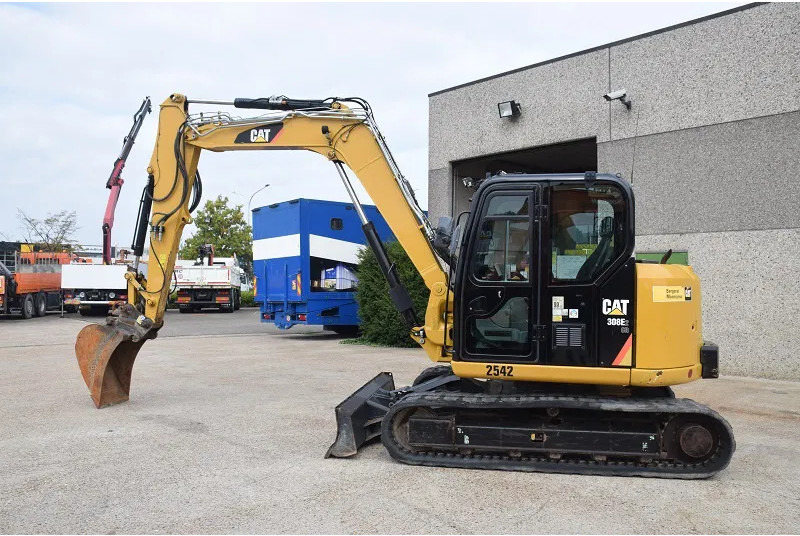 Caterpillar 308 E2CR - Miniexcavadora: foto 4 Caterpillar 308 E2CR - Miniexcavadora: foto 4