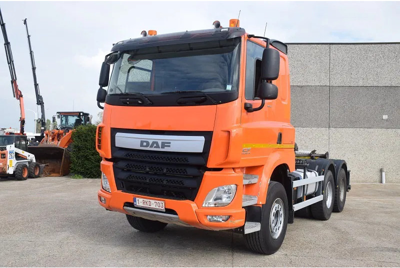 DAF CF 460 - Camión multibasculante: foto 2 DAF CF 460 - Camión multibasculante: foto 2