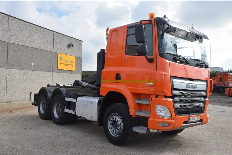 DAF CF 460 - Camión multibasculante: foto 3 DAF CF 460 - Camión multibasculante: foto 3