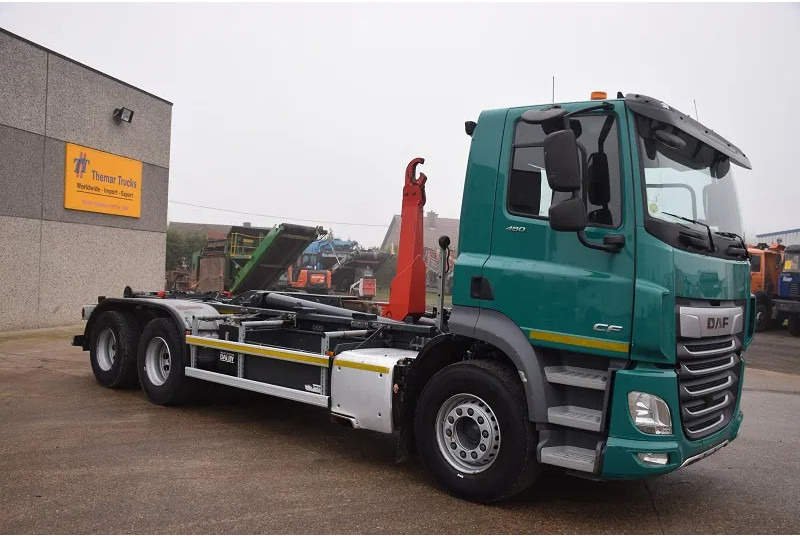DAF CF 480 - Camión multibasculante: foto 5 DAF CF 480 - Camión multibasculante: foto 5