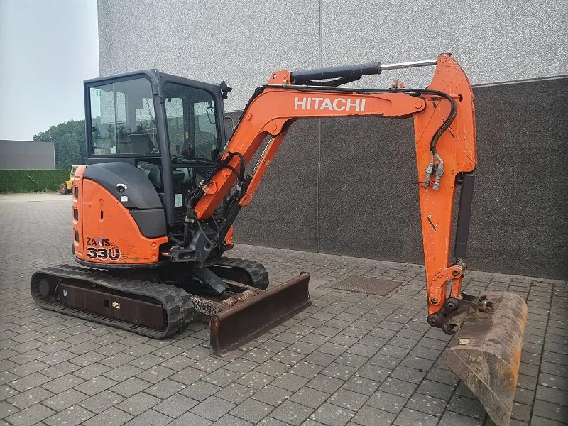 Hitachi ZX33U -5A -CLR - Miniexcavadora: foto 1 Hitachi ZX33U -5A -CLR - Miniexcavadora: foto 1
