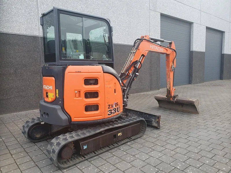 Hitachi ZX33U -5A -CLR - Miniexcavadora: foto 3 Hitachi ZX33U -5A -CLR - Miniexcavadora: foto 3