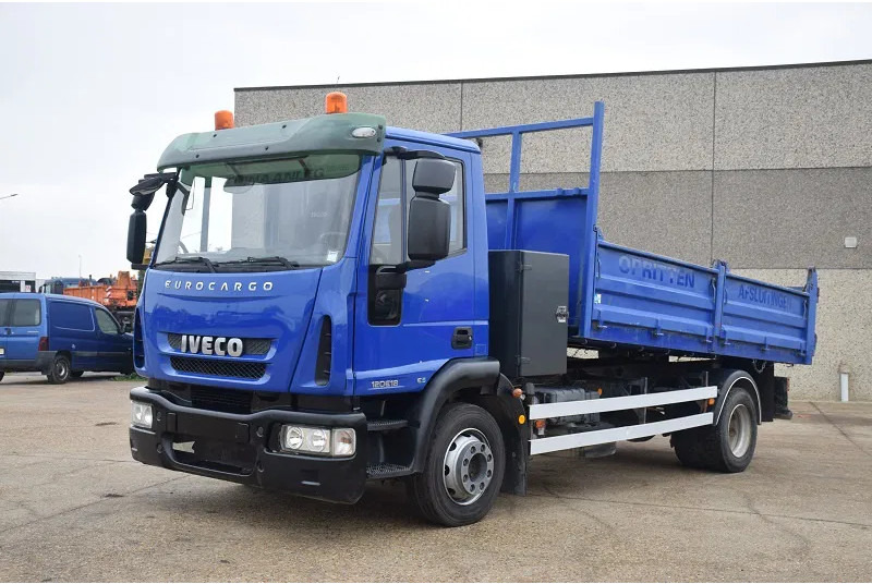 Iveco EuroCargo 120 - Camión volquete: foto 1 Iveco EuroCargo 120 - Camión volquete: foto 1