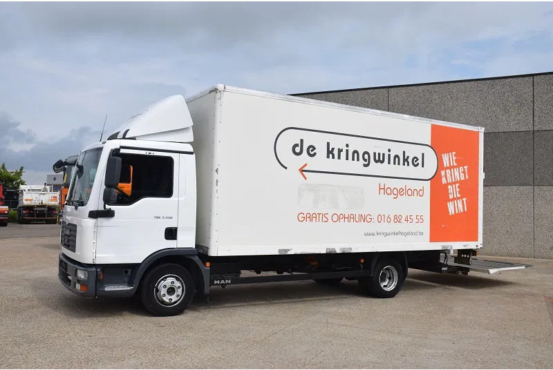 MAN TGL 7.150 - Camión caja cerrada: foto 3 MAN TGL 7.150 - Camión caja cerrada: foto 3