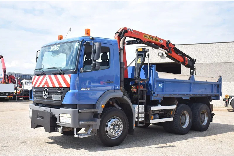Mercedes-Benz AXOR 2628 - Camión volquete: foto 5 Mercedes-Benz AXOR 2628 - Camión volquete: foto 5