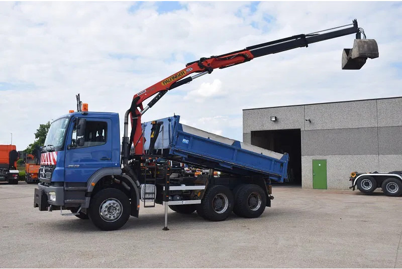 Mercedes-Benz AXOR 2628 - Camión volquete: foto 2 Mercedes-Benz AXOR 2628 - Camión volquete: foto 2