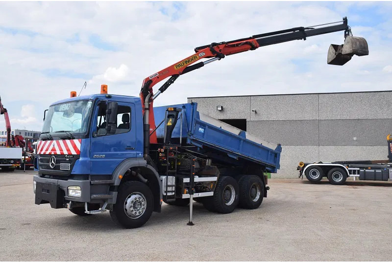 Mercedes-Benz AXOR 2628 - Camión volquete: foto 1 Mercedes-Benz AXOR 2628 - Camión volquete: foto 1