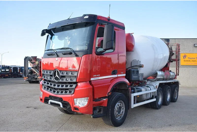 Mercedes-Benz Arocs 3640 DEBUF 9 CUB - Camión hormigonera: foto 4 Mercedes-Benz Arocs 3640 DEBUF 9 CUB - Camión hormigonera: foto 4