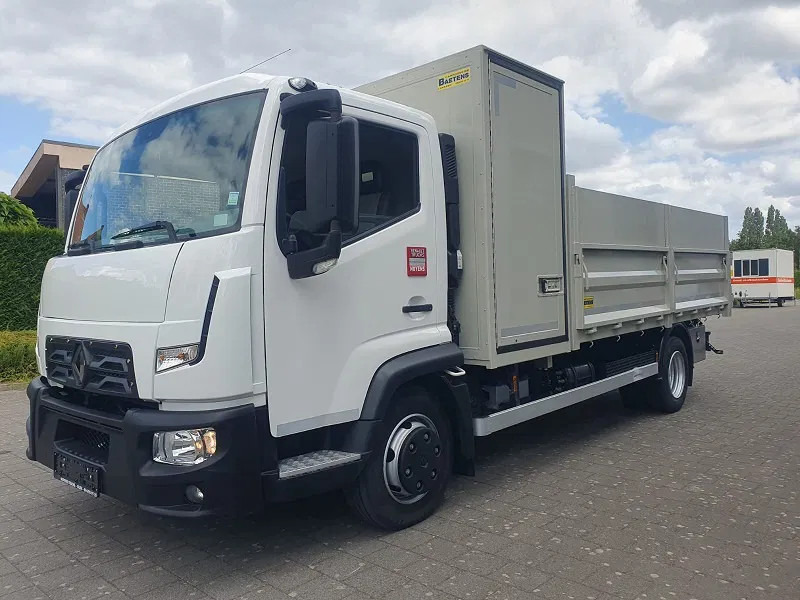 Renault D7.5 180 - Camión volquete: foto 5 Renault D7.5 180 - Camión volquete: foto 5
