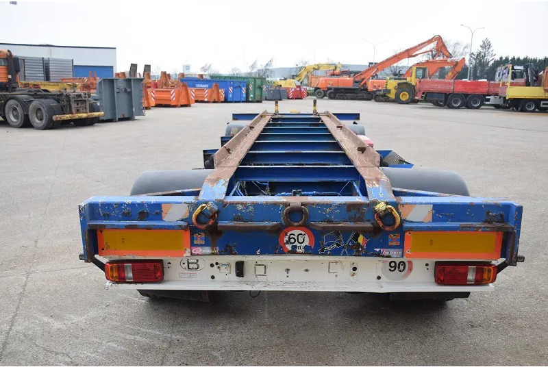 Renders RAC 10.10 E - Semirremolque portacontenedore/ Intercambiable: foto 4 Renders RAC 10.10 E - Semirremolque portacontenedore/ Intercambiable: foto 4