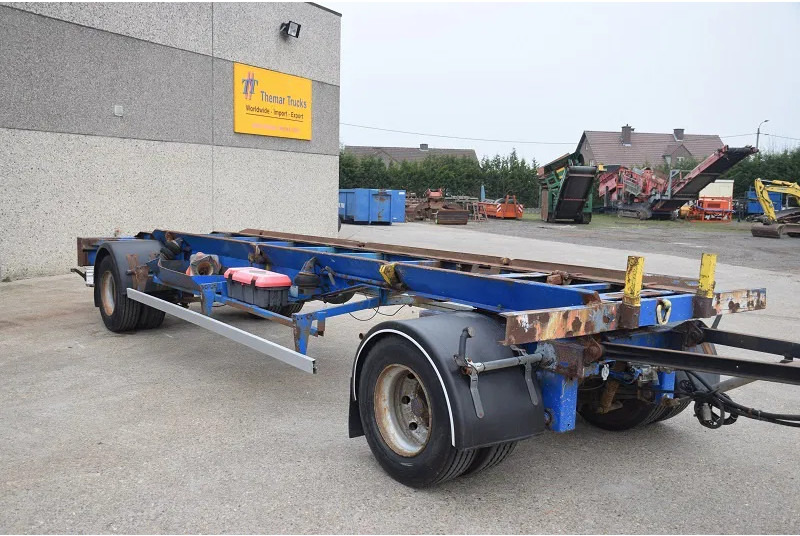 Renders RAC 10.10 E - Semirremolque portacontenedore/ Intercambiable: foto 3 Renders RAC 10.10 E - Semirremolque portacontenedore/ Intercambiable: foto 3