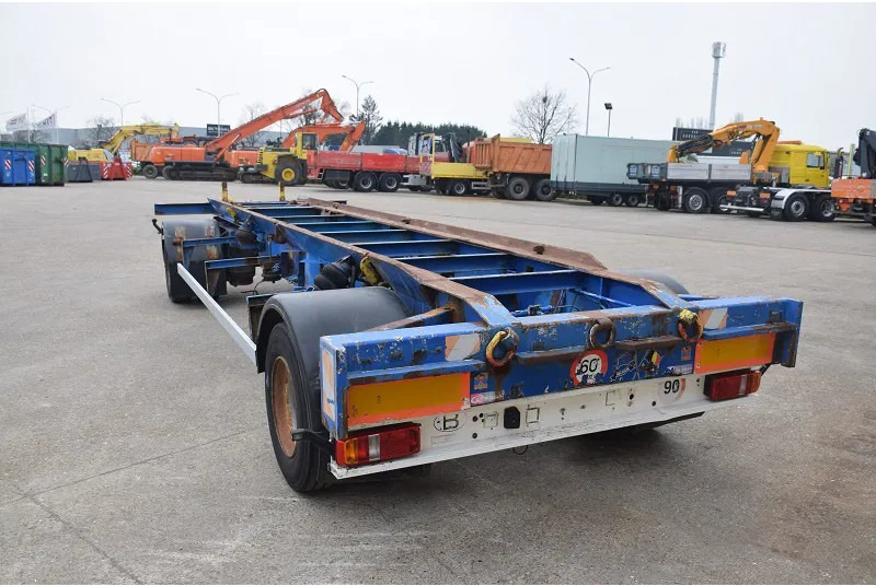 Renders RAC 10.10 E - Semirremolque portacontenedore/ Intercambiable: foto 5 Renders RAC 10.10 E - Semirremolque portacontenedore/ Intercambiable: foto 5