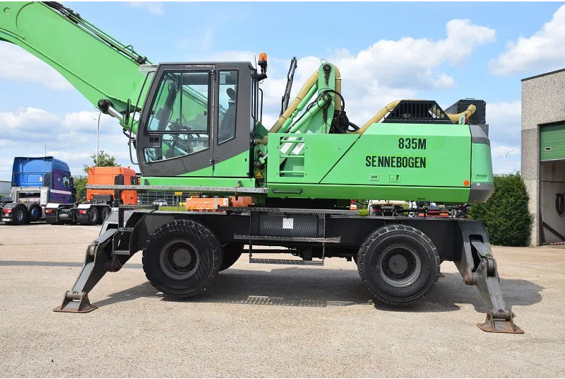 Sennebogen 835M - Excavadora de ruedas: foto 2 Sennebogen 835M - Excavadora de ruedas: foto 2
