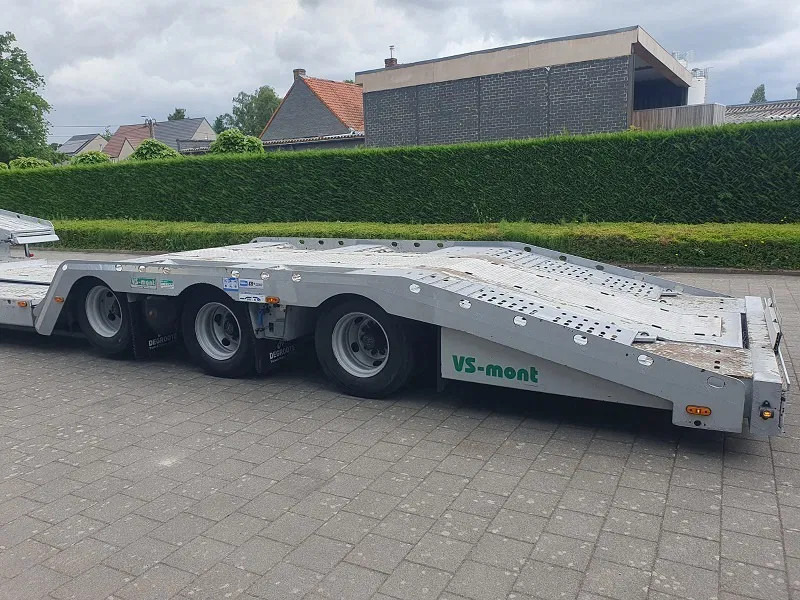 VS MONT VSAT02 -Belgische Trailer - Truck transporter - Semirremolque góndola rebajadas: foto 3 VS MONT VSAT02 -Belgische Trailer - Truck transporter - Semirremolque góndola rebajadas: foto 3