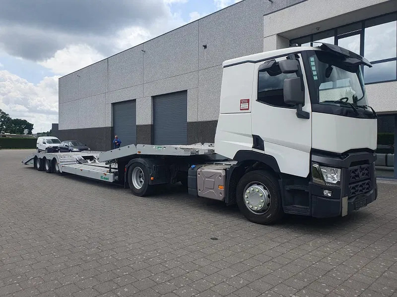 VS MONT VSAT02 -Belgische Trailer - Truck transporter - Semirremolque góndola rebajadas: foto 5 VS MONT VSAT02 -Belgische Trailer - Truck transporter - Semirremolque góndola rebajadas: foto 5