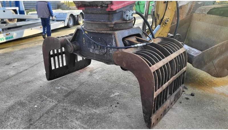 Verachtert VRG 30/2D – CW40 - Pinza de manipulación para Maquinaria de construcción: foto 2 Verachtert VRG 30/2D – CW40 - Pinza de manipulación para Maquinaria de construcción: foto 2