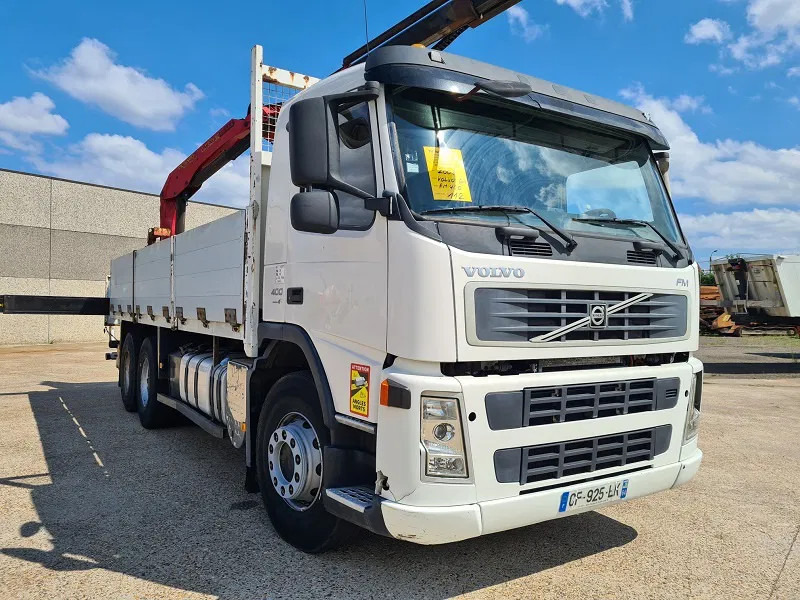 Camión grúa Volvo FM 400: foto 6