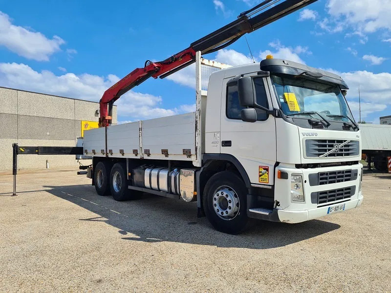 Camión grúa Volvo FM 400: foto 7