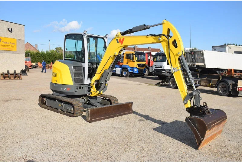 Miniexcavadora WACKER NEUSON Neuson Wacker 4 TON  EZ36 -stock id104: foto 7