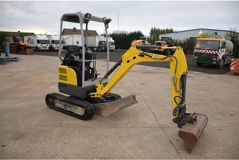 WACKER NEUSON Neuson Wacker EZ17 - stock id155 - Miniexcavadora: foto 5 WACKER NEUSON Neuson Wacker EZ17 - stock id155 - Miniexcavadora: foto 5