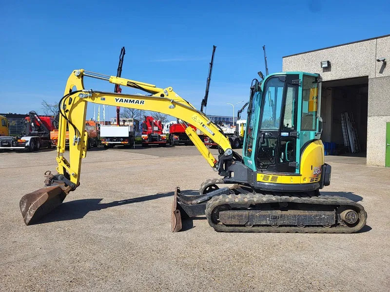 Yanmar VIO57 U - Miniexcavadora: foto 4 Yanmar VIO57 U - Miniexcavadora: foto 4