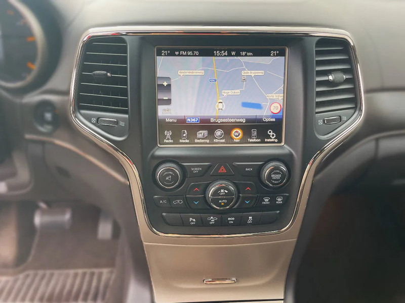 SUV/ Todoterreno Jeep Grand Cherokee Jeep Grand Cherokee *Export*AHK 2,9t*zetelverw. voor-achter*elektr. zetels*adaptive cruise control: foto 6