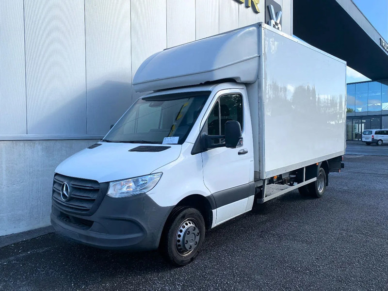 Mercedes-Benz Sprinter 514 *Airconditioning*Cruise control*Zijwindassistent*laadbrug - Furgoneta caja cerrada: foto 1 Mercedes-Benz Sprinter 514 *Airconditioning*Cruise control*Zijwindassistent*laadbrug - Furgoneta caja cerrada: foto 1