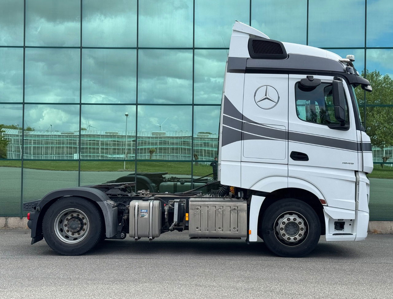 Mercedes-Benz Actros 1945 382.000 KM PTO + Hydraulics TOP Condition - Cabeza tractora: foto 5 Mercedes-Benz Actros 1945 382.000 KM PTO + Hydraulics TOP Condition - Cabeza tractora: foto 5