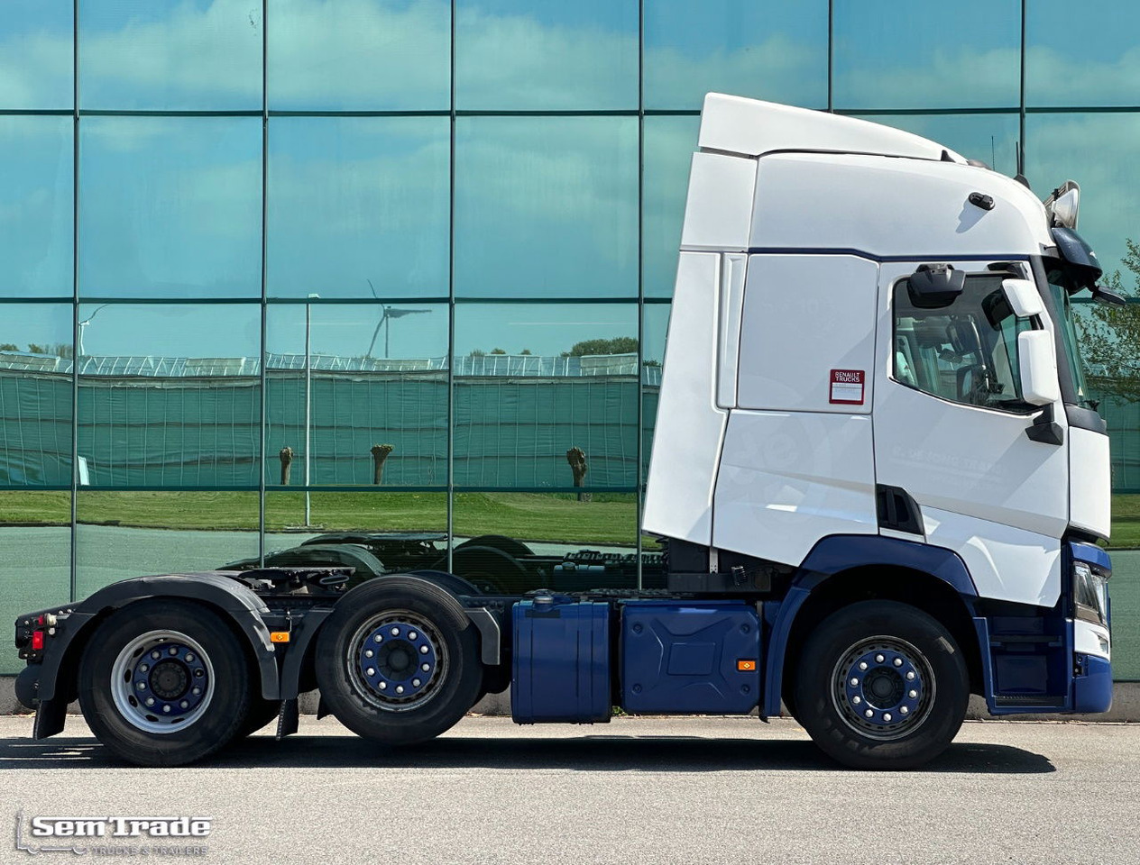 Renault T460 Comfort Euro 6 Only 654.000 KM 2X Tanks NL-Truck - Cabeza tractora: foto 5 Renault T460 Comfort Euro 6 Only 654.000 KM 2X Tanks NL-Truck - Cabeza tractora: foto 5