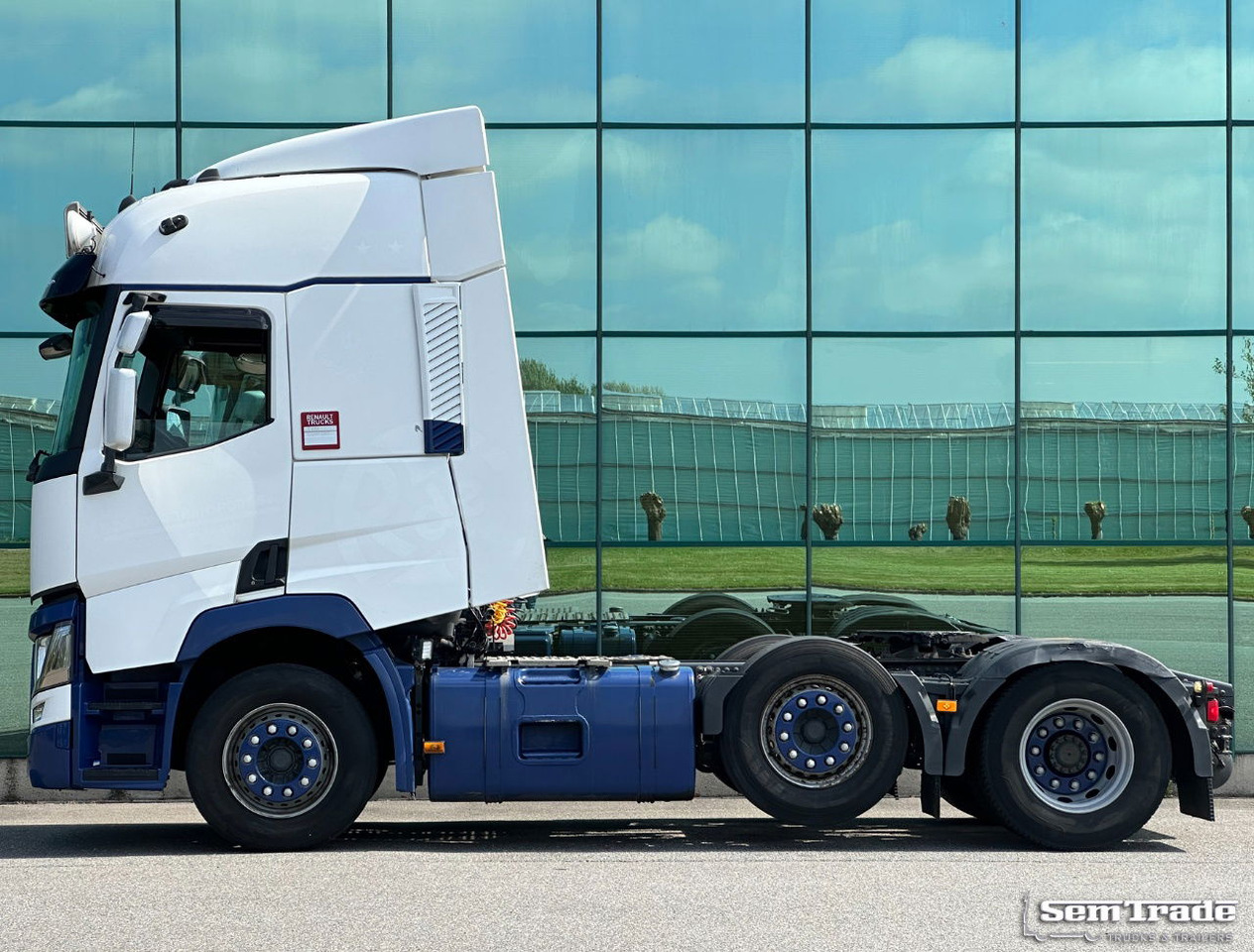 Renault T460 Comfort Euro 6 Only 654.000 KM 2X Tanks NL-Truck - Cabeza tractora: foto 2 Renault T460 Comfort Euro 6 Only 654.000 KM 2X Tanks NL-Truck - Cabeza tractora: foto 2