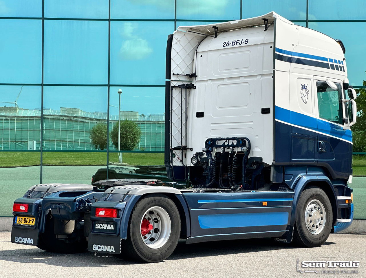 Scania R410 Euro 6 Retarder 2X Tanks TOP Condition Holland-Truck - Cabeza tractora: foto 4 Scania R410 Euro 6 Retarder 2X Tanks TOP Condition Holland-Truck - Cabeza tractora: foto 4
