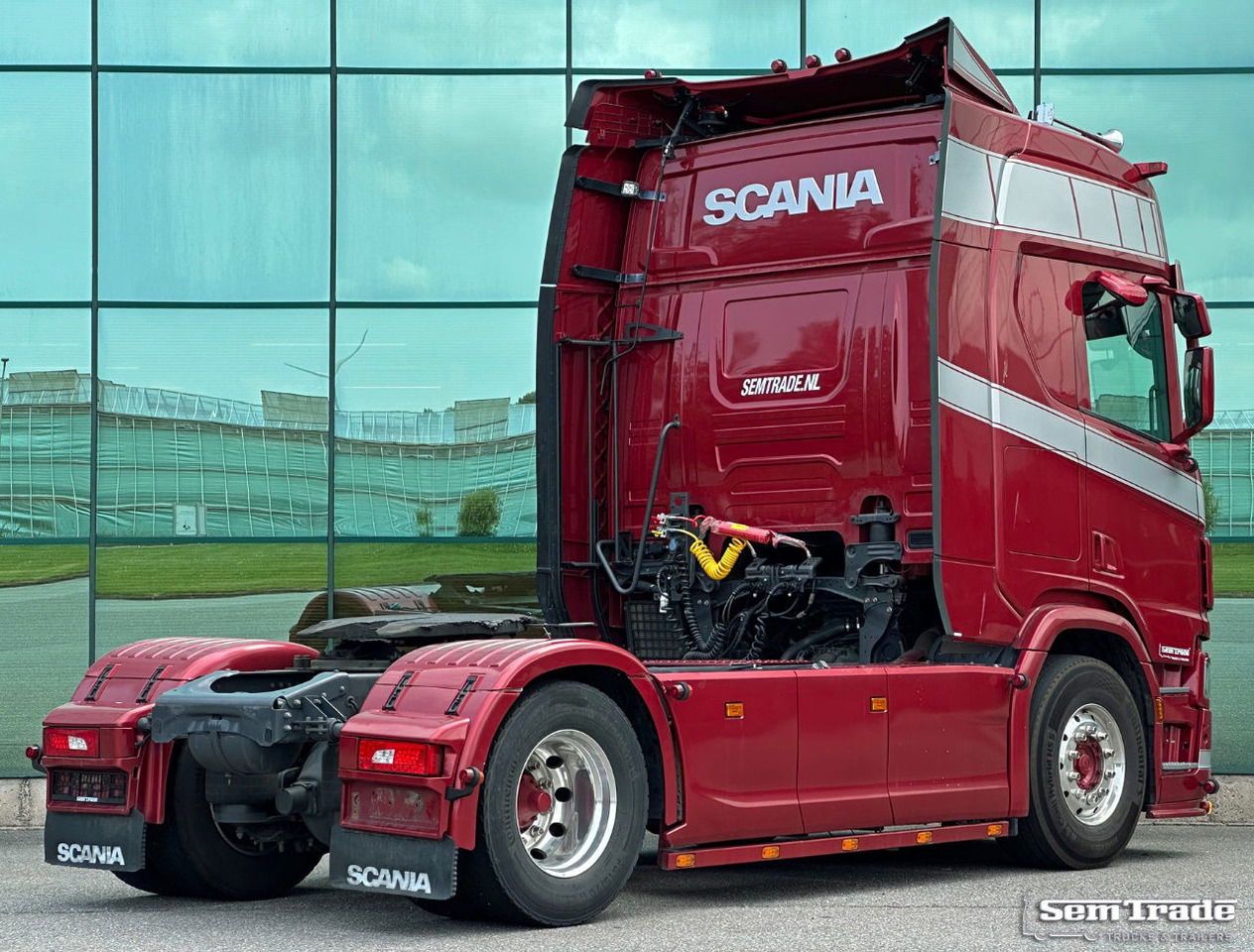 Scania R450 NGS Retarder Full AIR 2X Tanks Belgium-Truck - Cabeza tractora: foto 4 Scania R450 NGS Retarder Full AIR 2X Tanks Belgium-Truck - Cabeza tractora: foto 4