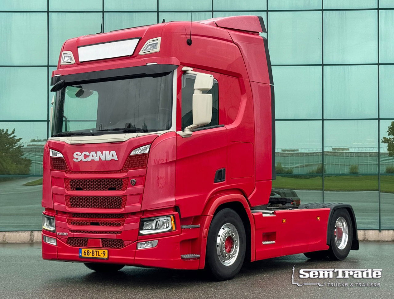 Scania R500 NGS Retarder 2x Tanks TOP Condition Truck - Cabeza tractora: foto 1 Scania R500 NGS Retarder 2x Tanks TOP Condition Truck - Cabeza tractora: foto 1