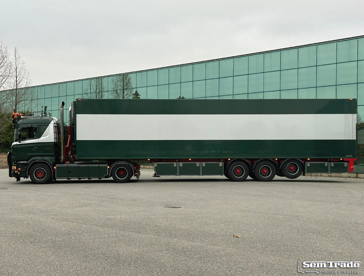 Scania R500 V8 Analogue Tacho 779.000 KM Show Truck Special Interior + Special V - Cabeza tractora: foto 2 Scania R500 V8 Analogue Tacho 779.000 KM Show Truck Special Interior + Special V - Cabeza tractora: foto 2