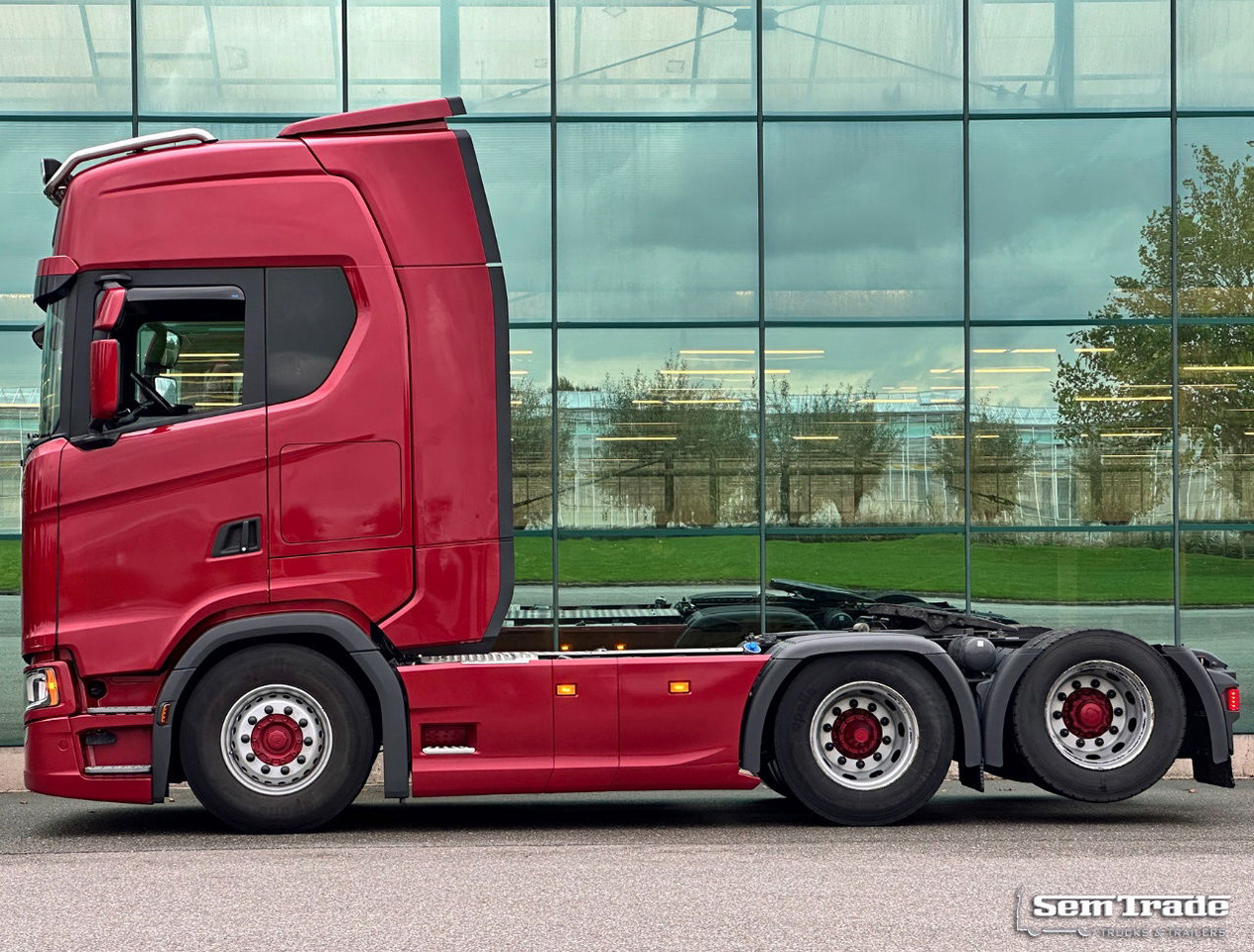 Scania S500 Boogie Full AIR Retarder 2X Tanks Only 356.000 KM Holland-Truck - Cabeza tractora: foto 2 Scania S500 Boogie Full AIR Retarder 2X Tanks Only 356.000 KM Holland-Truck - Cabeza tractora: foto 2