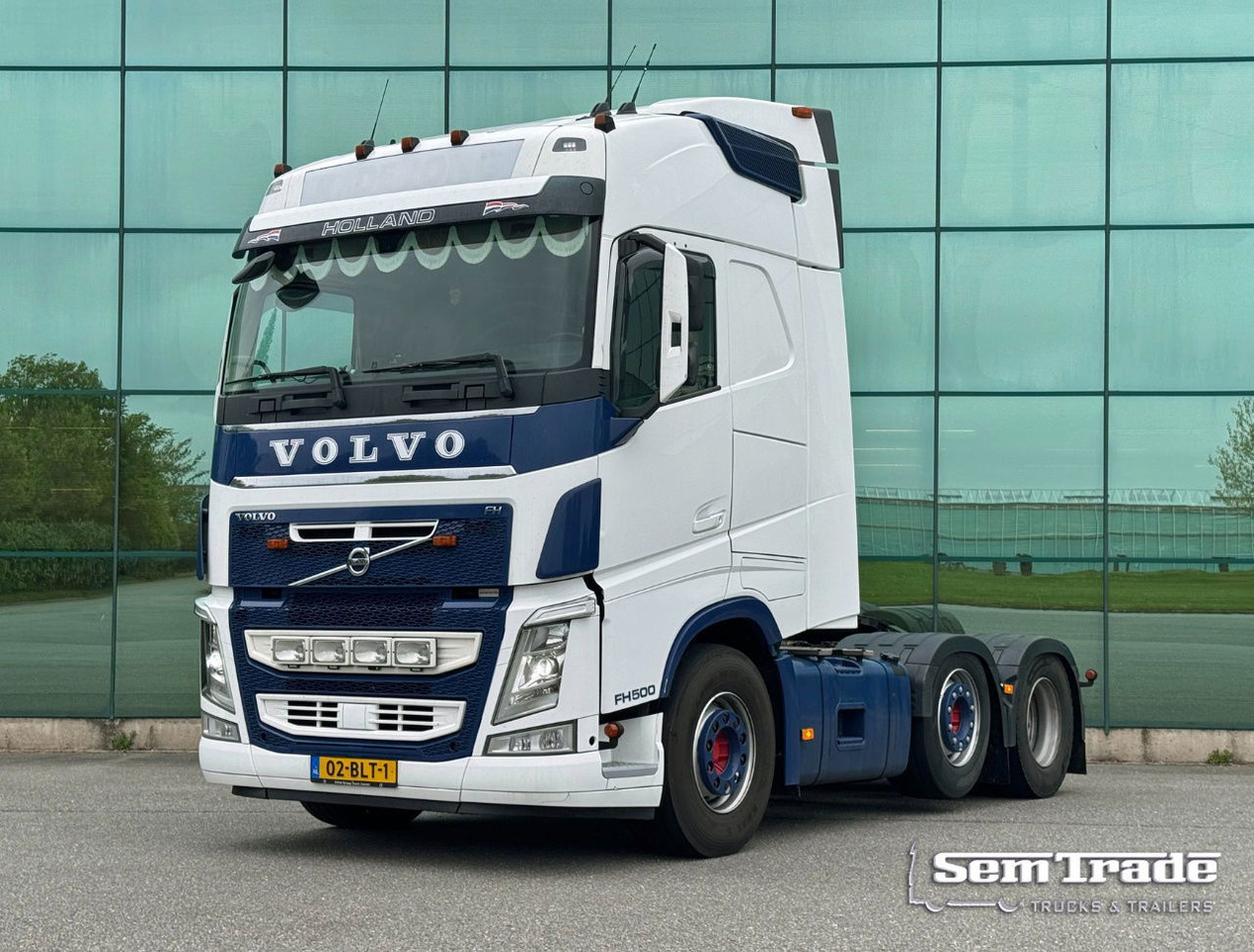 Volvo FH Globetrotter 6X2 701.000 KM Super Condition NL Truck - Cabeza tractora: foto 1 Volvo FH Globetrotter 6X2 701.000 KM Super Condition NL Truck - Cabeza tractora: foto 1