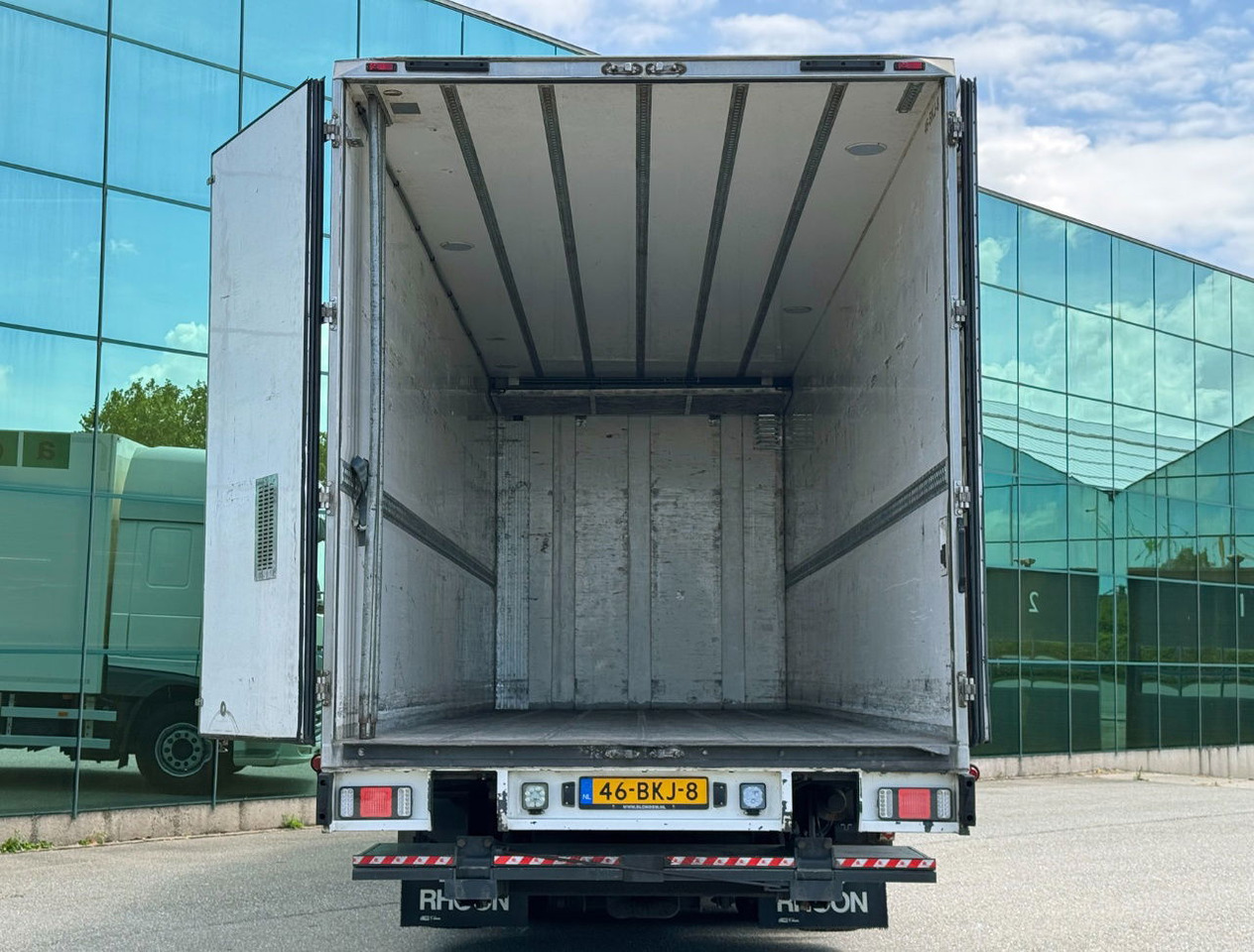 Camión frigorífico DAF XF 480 FAR SSC 6X2 Carrier TRS Iceland Lift 815 x 250 x 274 CM Inside TOP Co: foto 7