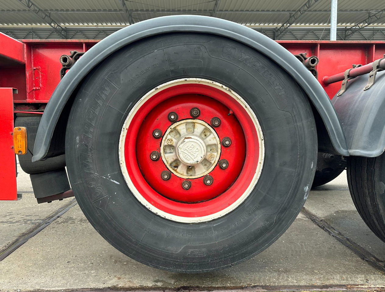 Semirremolque portacontenedore/ Intercambiable Diversen 3 Axle Chassis BPW AxleS LIFTAxle TOP Condition NL Trailer: foto 15 Semirremolque portacontenedore/ Intercambiable Diversen 3 Axle Chassis BPW AxleS LIFTAxle TOP Condition NL Trailer: foto 15