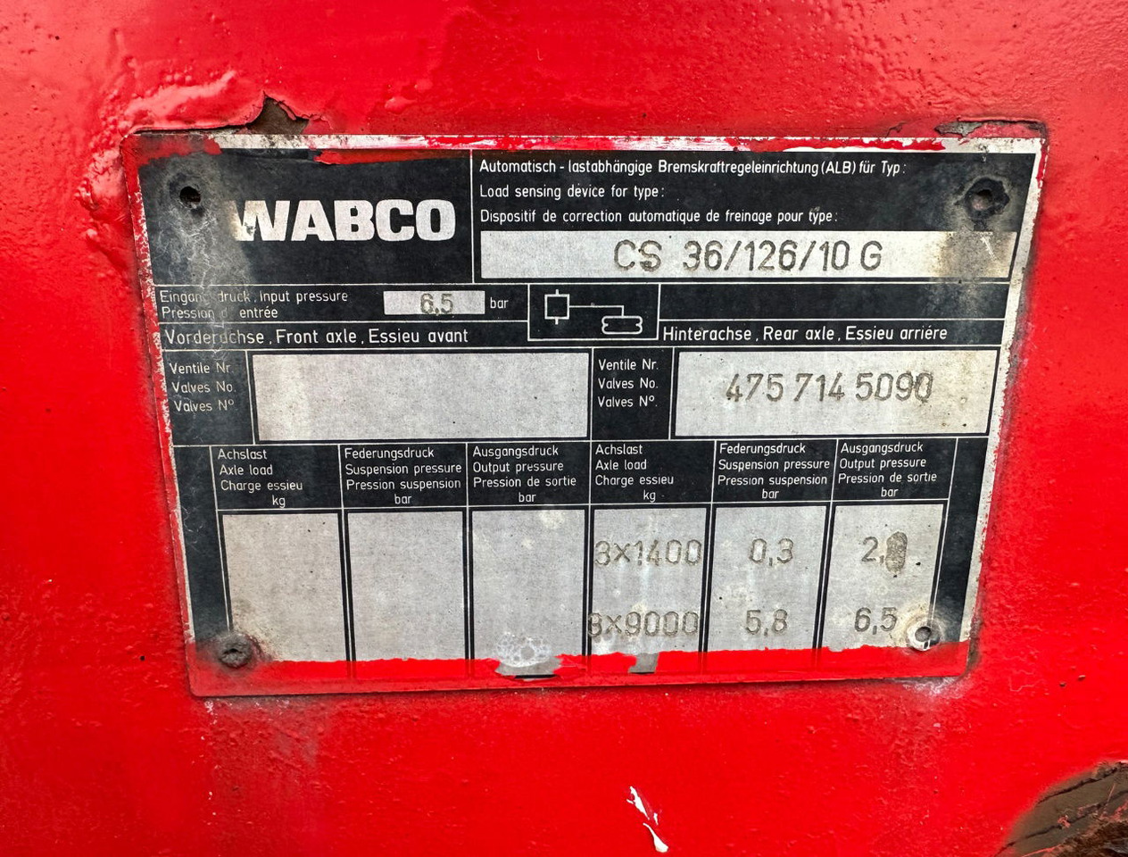 Semirremolque portacontenedore/ Intercambiable Diversen 3 Axle Chassis BPW AxleS LIFTAxle TOP Condition NL Trailer: foto 14 Semirremolque portacontenedore/ Intercambiable Diversen 3 Axle Chassis BPW AxleS LIFTAxle TOP Condition NL Trailer: foto 14