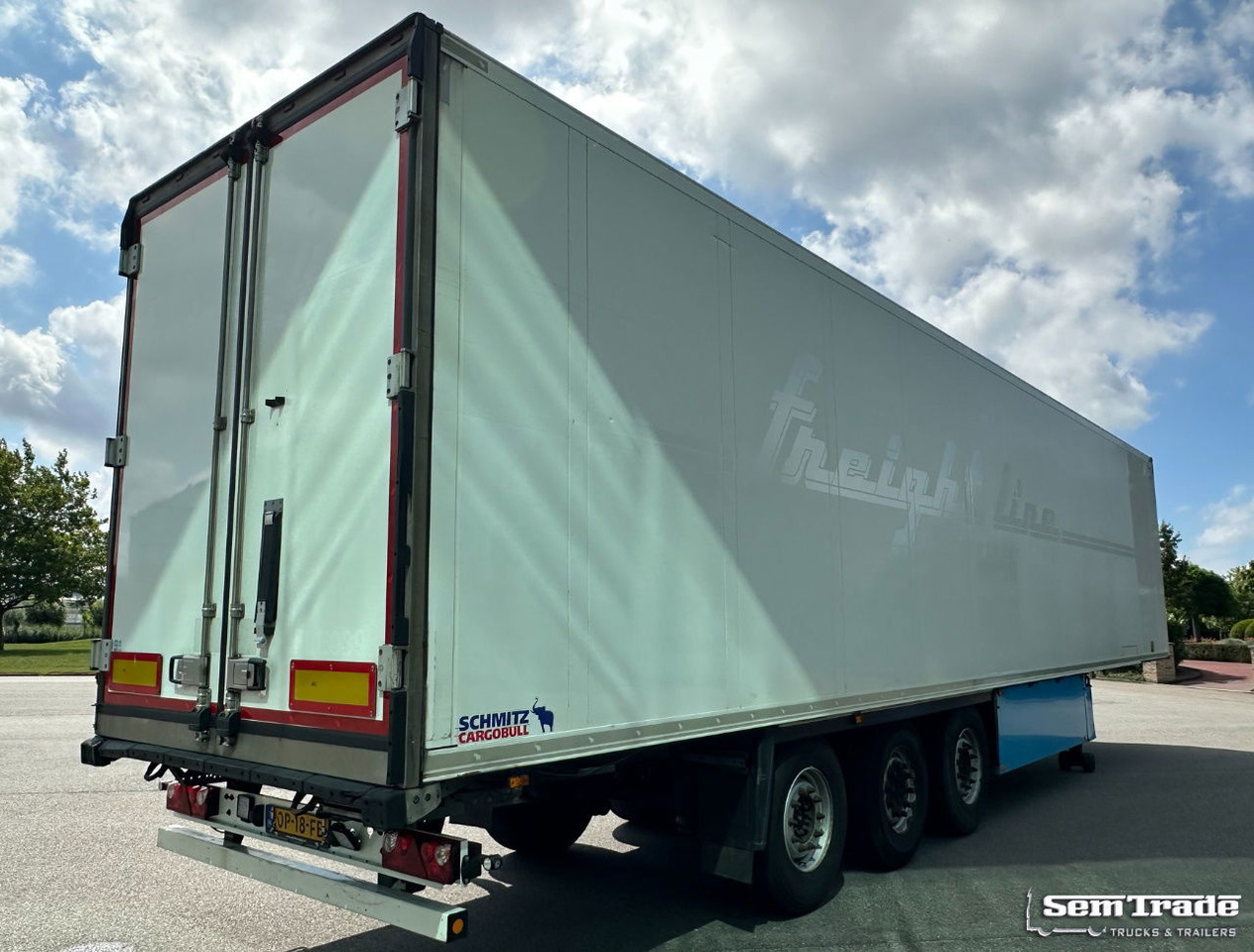 Diversen SCBS3B Thermo King SLXe 300 Lift Axle Holland Trailer 3 Pieces IN Stock - Semirremolque frigorífico: foto 4 Diversen SCBS3B Thermo King SLXe 300 Lift Axle Holland Trailer 3 Pieces IN Stock - Semirremolque frigorífico: foto 4