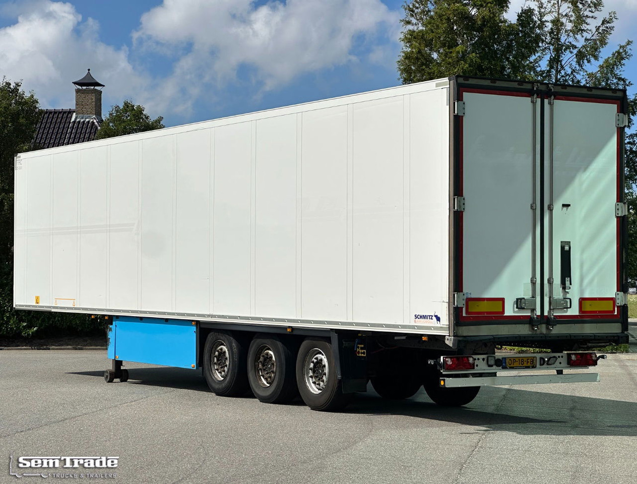 Diversen SCBS3B Thermo King SLXe 300 Lift Axle Holland Trailer 3 Pieces IN Stock - Semirremolque frigorífico: foto 3 Diversen SCBS3B Thermo King SLXe 300 Lift Axle Holland Trailer 3 Pieces IN Stock - Semirremolque frigorífico: foto 3