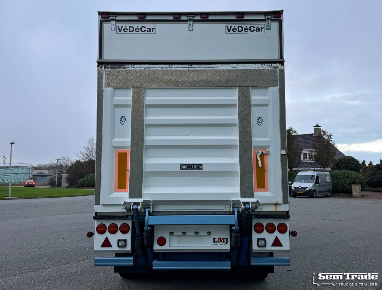 Groenewegen DRA-10-10-2 VéDéCar Isolated BOX BPW Axles Disc Brakes Tail Lift NEW Condition - Remolque caja cerrada: foto 4 Groenewegen DRA-10-10-2 VéDéCar Isolated BOX BPW Axles Disc Brakes Tail Lift NEW Condition - Remolque caja cerrada: foto 4