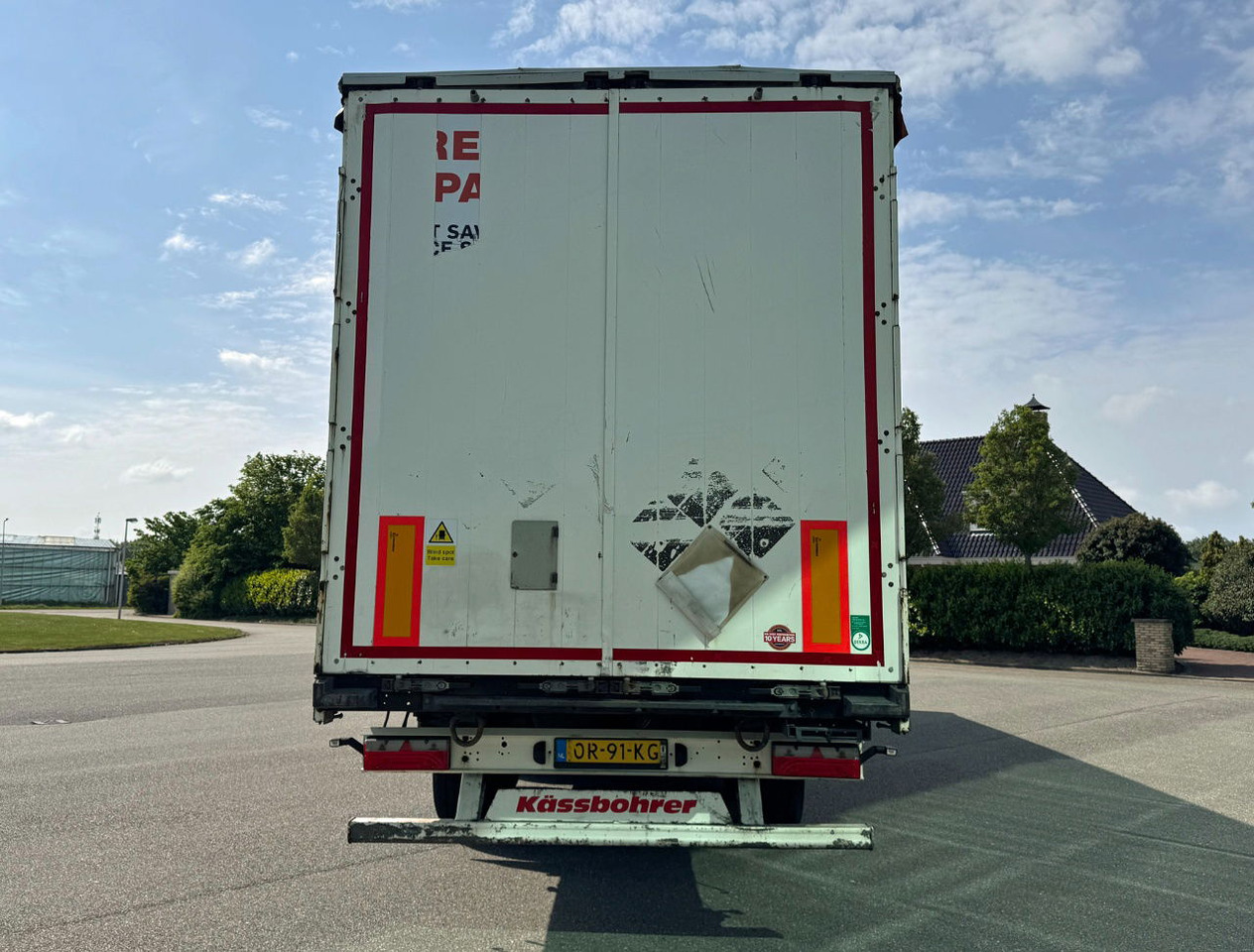 KAESSBOHRER Maxima Drum Brakes Sliding Roof NO Rust Galvanised Chassis TOP Condi - Semirremolque lona: foto 4 KAESSBOHRER Maxima Drum Brakes Sliding Roof NO Rust Galvanised Chassis TOP Condi - Semirremolque lona: foto 4