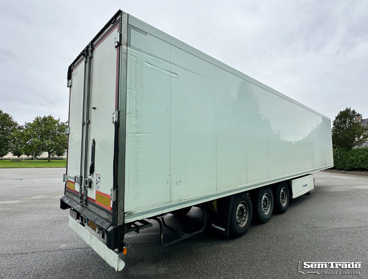 Krone TKS Thermo King SLXe Spectrum BI-Temp Lift Axle Holland-Trailer - Semirremolque frigorífico: foto 5 Krone TKS Thermo King SLXe Spectrum BI-Temp Lift Axle Holland-Trailer - Semirremolque frigorífico: foto 5