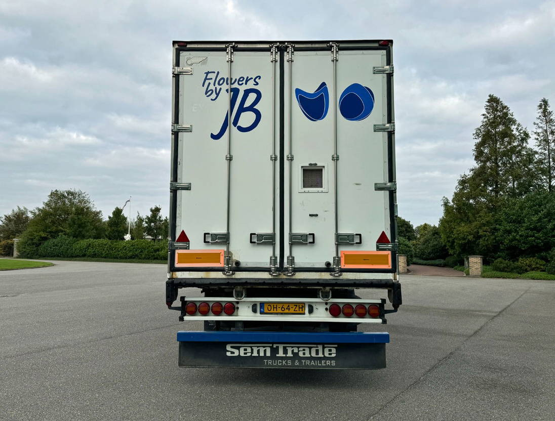 Pacton 3 AS Nieuwe APK VAN Beurden BAK Thermo King SL400e BPW Assen Schijfremmen - Semirremolque frigorífico: foto 4 Pacton 3 AS Nieuwe APK VAN Beurden BAK Thermo King SL400e BPW Assen Schijfremmen - Semirremolque frigorífico: foto 4