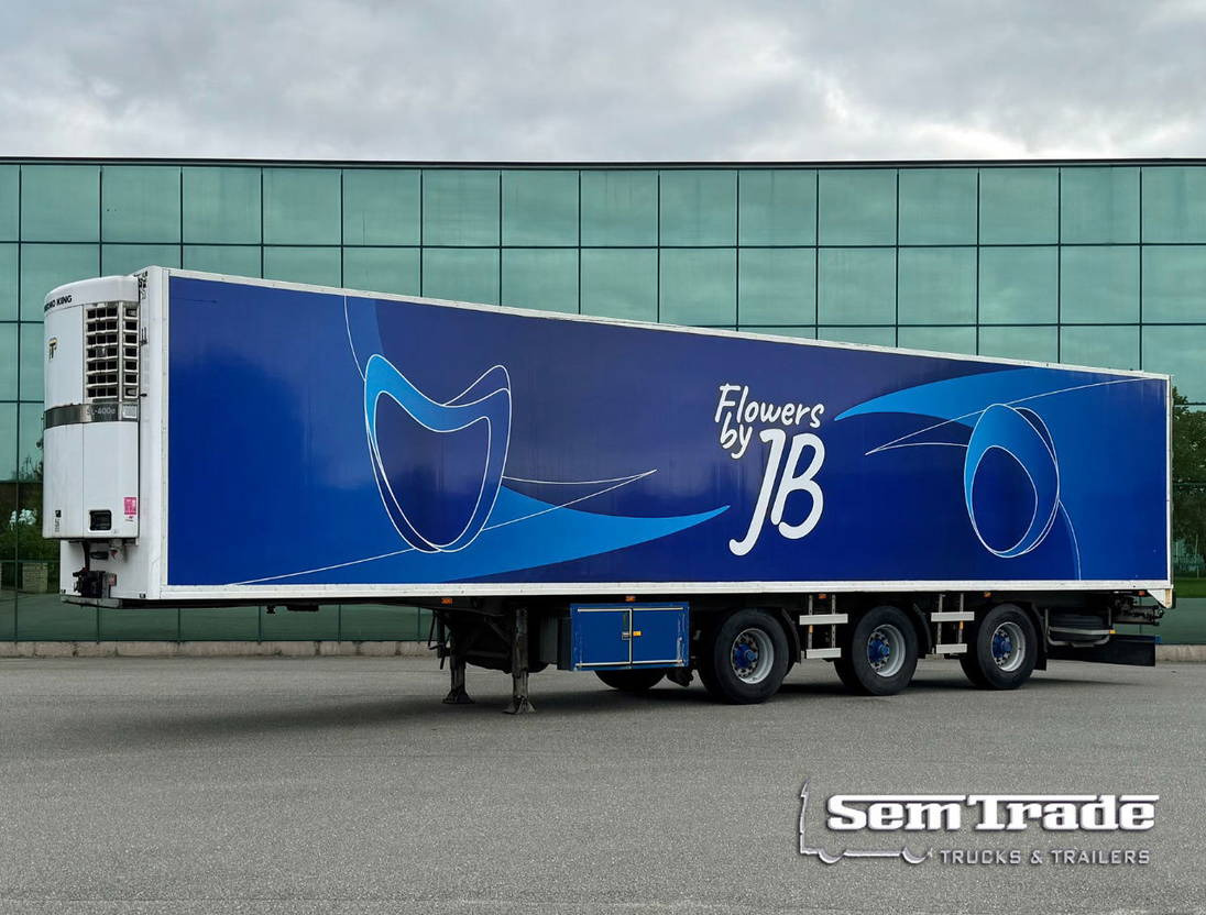 Pacton 3 AS Nieuwe APK VAN Beurden BAK Thermo King SL400e BPW Assen Schijfremmen - Semirremolque frigorífico: foto 1 Pacton 3 AS Nieuwe APK VAN Beurden BAK Thermo King SL400e BPW Assen Schijfremmen - Semirremolque frigorífico: foto 1