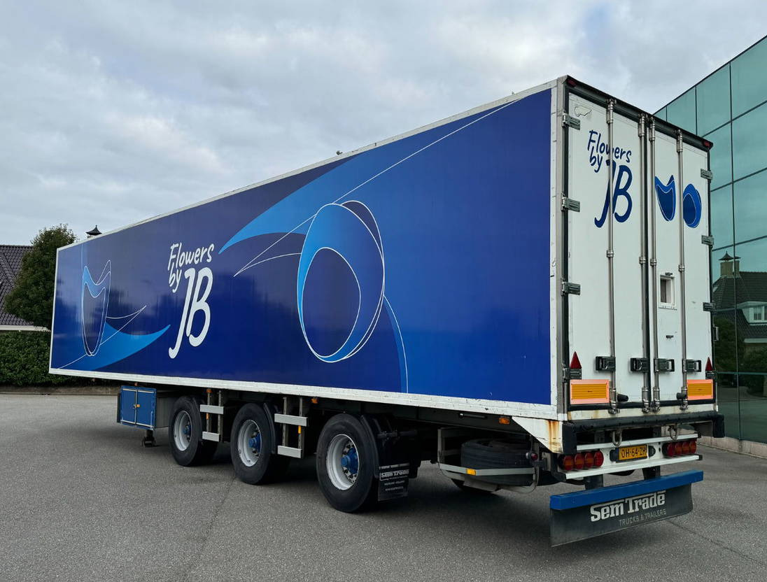 Pacton 3 AS Nieuwe APK VAN Beurden BAK Thermo King SL400e BPW Assen Schijfremmen - Semirremolque frigorífico: foto 3 Pacton 3 AS Nieuwe APK VAN Beurden BAK Thermo King SL400e BPW Assen Schijfremmen - Semirremolque frigorífico: foto 3