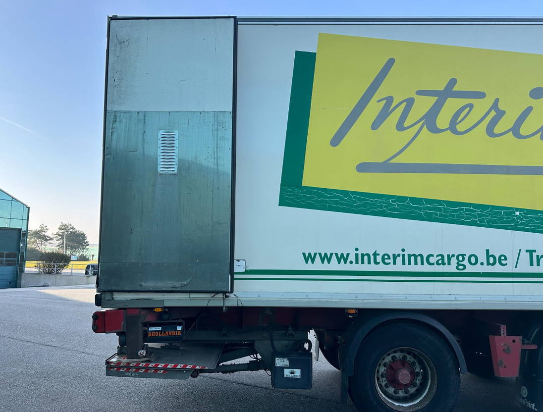 Semirremolque frigorífico Renders Chereau Carrier Maxima 1300 Steering Axle Tail Lift Belgium Trailer: foto 18