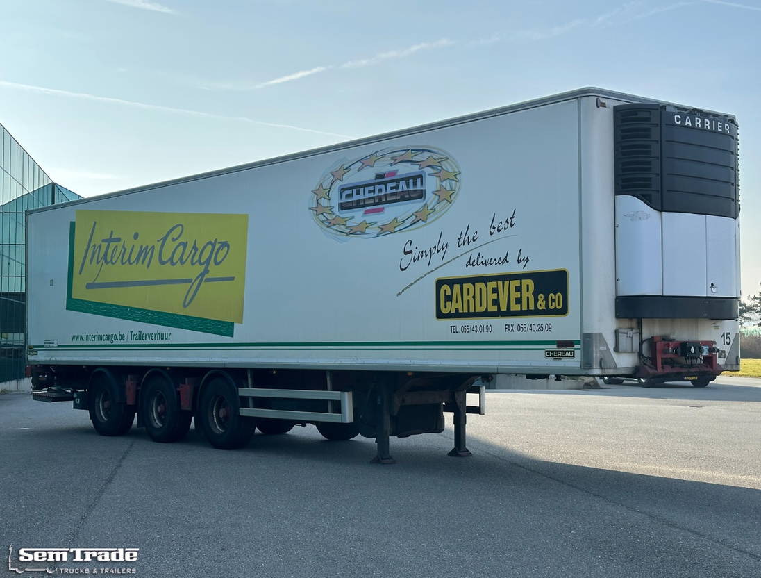 Semirremolque frigorífico Renders Chereau Carrier Maxima 1300 Steering Axle Tail Lift Belgium Trailer: foto 7
